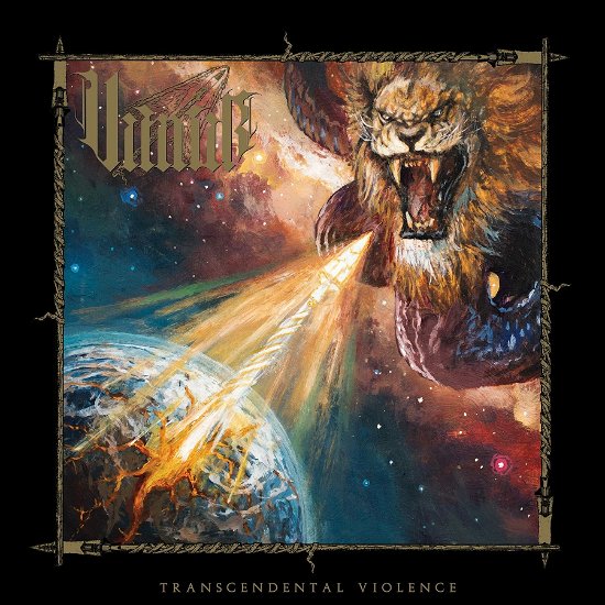 Cover for Vimur · Transcendental Violence (LP) (2022)