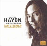 Cover for Haydn / Stigmer / Kristiansand Chamber Orchestra · Violin Concertos (CD) (2004)