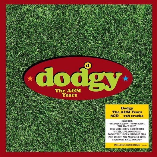 Cover for Dodgy · A&amp;M Years (CD) (2022)
