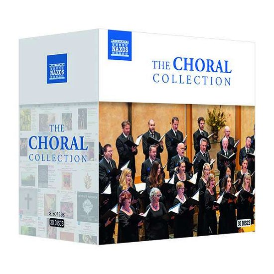 Choral Collection - Leclair - Musik - NAXOS - 0747313329830 - 25 oktober 2019