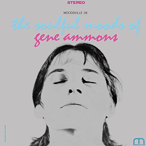 Cover for Gene Ammons · The Soulful Moods Of Gene Ammons (VINYL) [Audiophile edition] (2017)