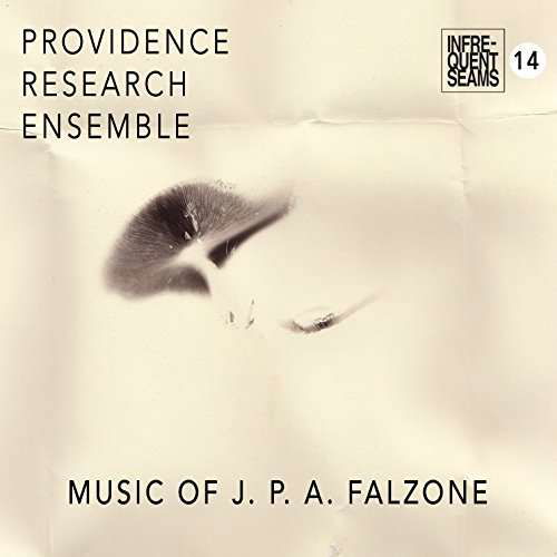 Cover for Providence Research Ensemble · Music of J.p.a. Falzone (CD) (2017)