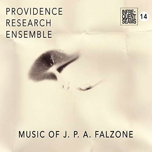 Cover for Providence Research Ensemble · Music Of J.P.A. Falzone (CD) (2017)