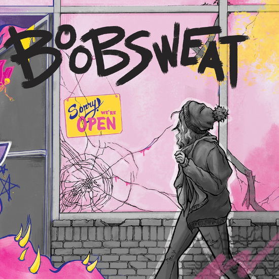 Cover for Boob Sweat · Sorry, We're Open (CD) (2025)