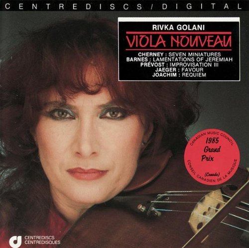 Cover for Cherney / Barnes / Golani,rivka · Viola Works (CD) (1993)
