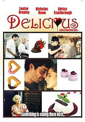 Cover for Delicious (DVD) (2016)