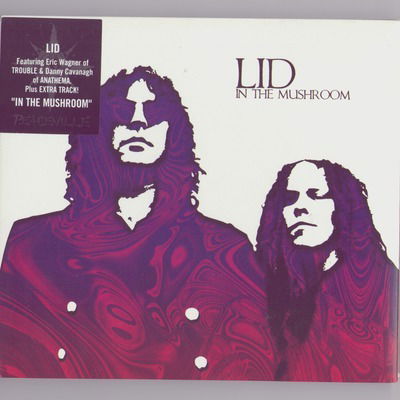 Cover for Lid · In The Mushroom (CD) (2024)