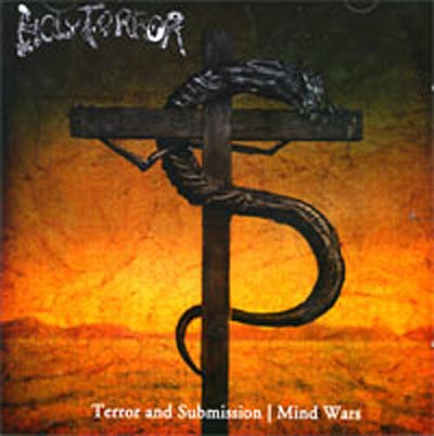 Cover for Holy Terror · Terror and Submission+mind War (CD) [Remastered edition] (2010)