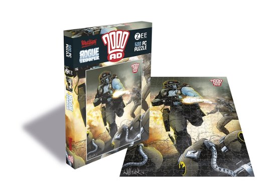 2000AD Rogue Trooper (500 Piece Jigsaw Puzzle) - 2000ad - Brætspil - ZEE COMPANY - 0803343257830 - 13. marts 2020
