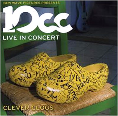 Cover for 10cc · Clever Clogs / Live In.. (CD) (2009)