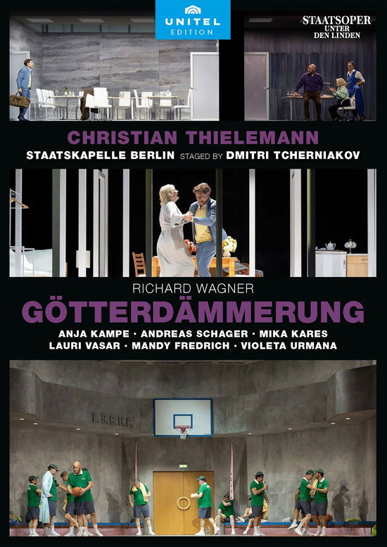 Wagner / Schager / Kares · Gotterdammerung (DVD) (2024)