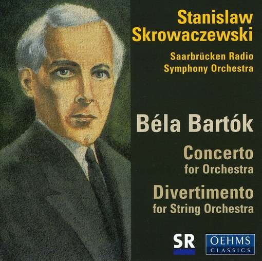Divertimento for String Orchestra - Bartok / Saarbrucken Rso - Music - OEH - 0812864017830 - 2004