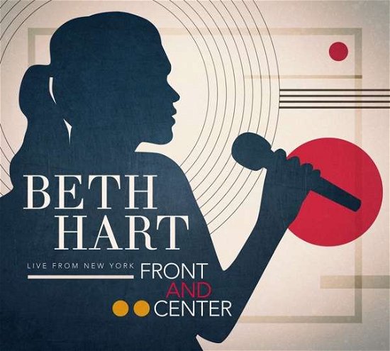 Cover for Beth Hart · Front and Center Live from New York (CD/DVD) (2018)
