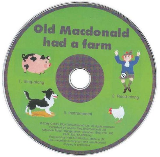 Cover for Pam Adams · Old Macdonald Had a Farm (CD) (2006)