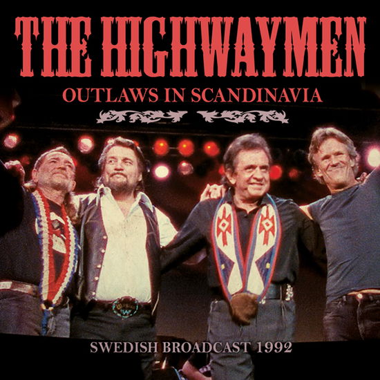 Cover for The Highwaymen · Outlaws in Scandinavia (CD) (2023)