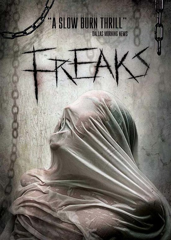Cover for Freaks (DVD) (2019)