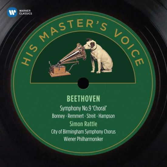 Cover for Sir Simon Rattle · Beethoven: Symphony No.9 (CD) (2016)