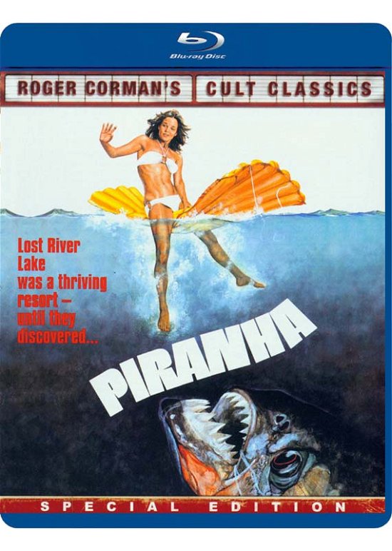 Cover for Blu-ray · Piranha (Blu-ray) [Widescreen edition] (2010)