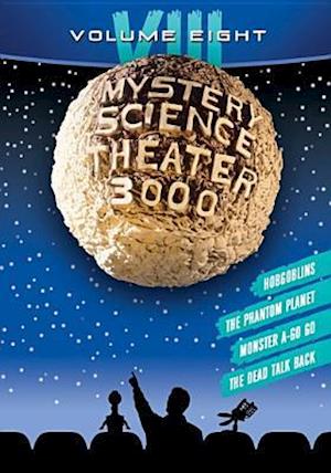 Cover for DVD · Mystery Science Theater 3000: Volume Viii (DVD) (2018)