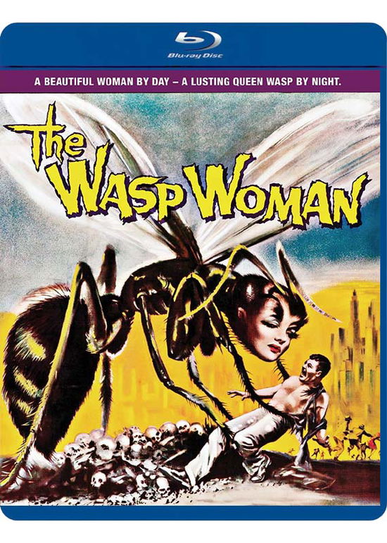 Cover for Blu-ray · The Wasp Woman (Blu-ray) (2018)