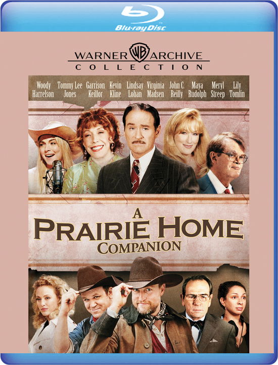 Cover for Prairie Home Companion (Blu-ray) (2024)