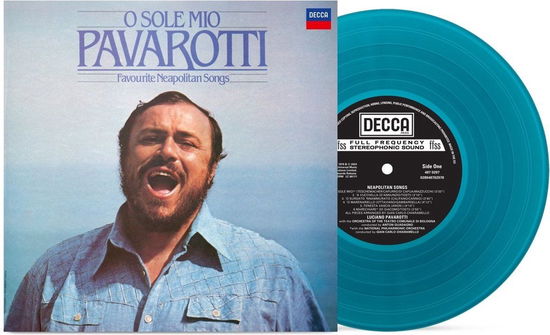 Cover for Luciano Pavarotti · O Sole Mio - Limited Edition (LP) [Reissue edition] (2024)