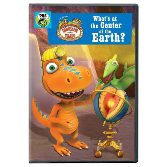 Cover for Dinosaur Train: What's at the Center of the Earth (DVD) (2017)