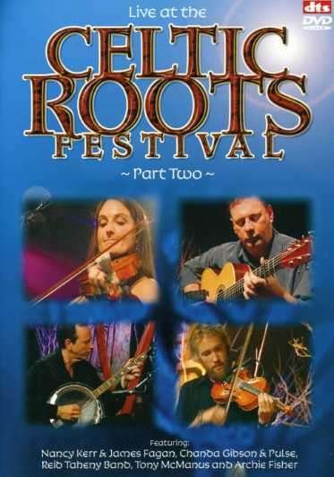 Cover for Celtic Roots Festival Part Two (DVD) (2019)