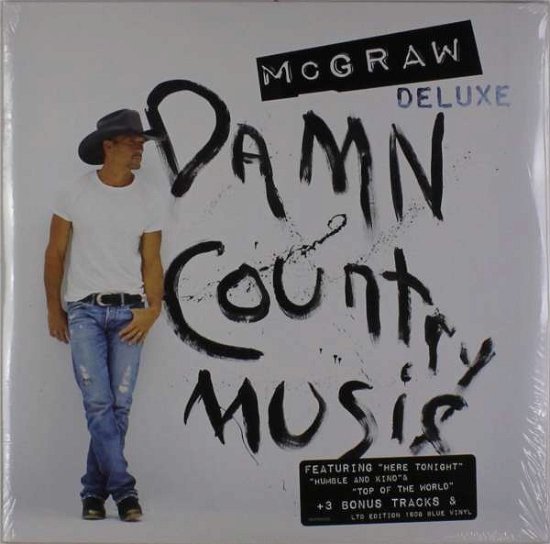 Cover for Tim Mcgraw · Damn Country Music (LP) [Ltd edition] (2016)