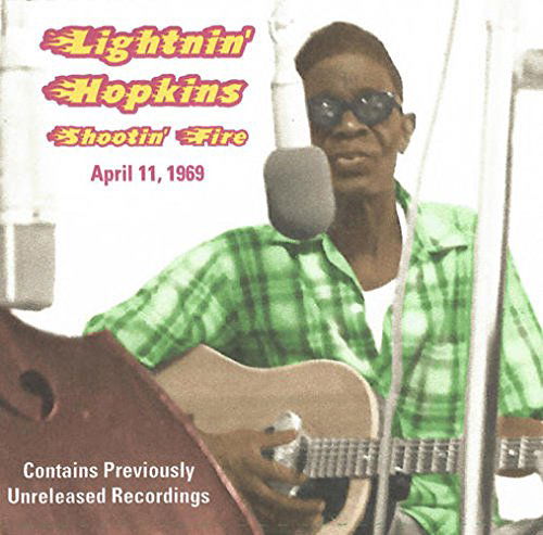 Cover for Lightnin Hopkins · Shootin Fire (CD) (2024)