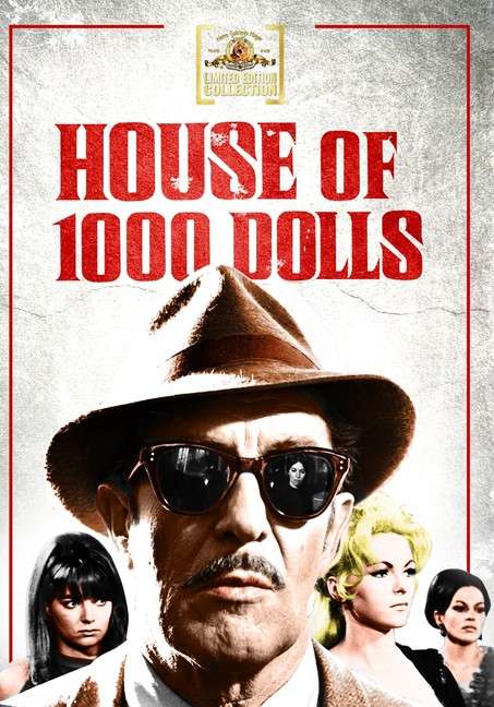 Cover for House of 1000 Dolls (DVD) (2011)