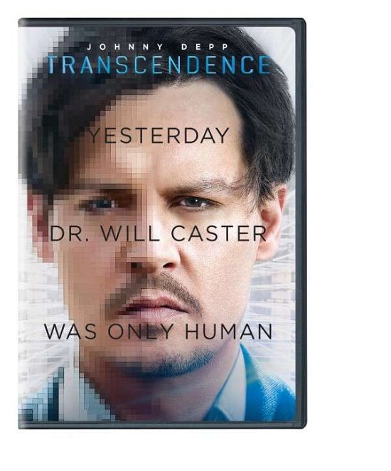 Cover for Transcendence (DVD) (2014)