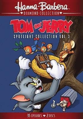 Cover for Tom &amp; Jerry Spotlight Collection 3 (DVD) (2017)