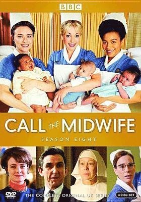 Cover for Call the Midwife: Season Eight (DVD) [United States edition] (2019)
