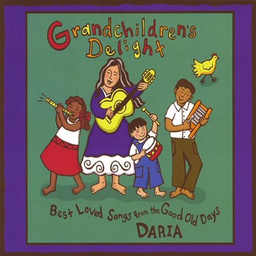 Cover for Daria · Grandchildren (CD) [Digipack] (2008)