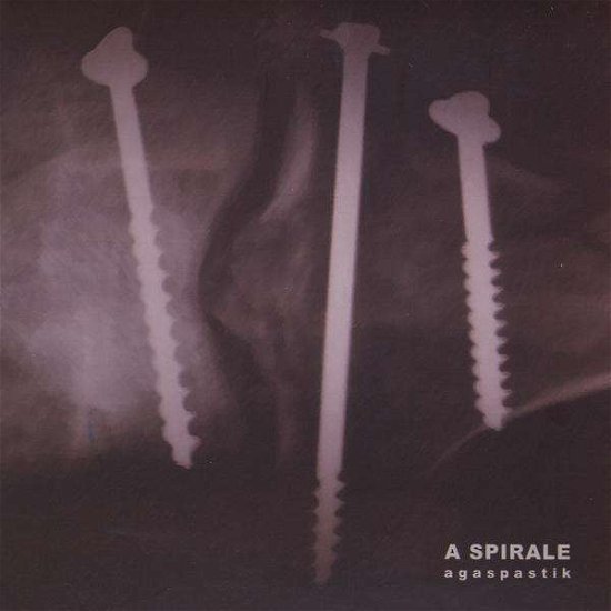 Cover for Spirale · Agaspastik (CD) (2010)