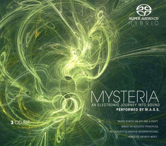 Cover for Various Artists · Mysteria-An Electronic Journey (CD)