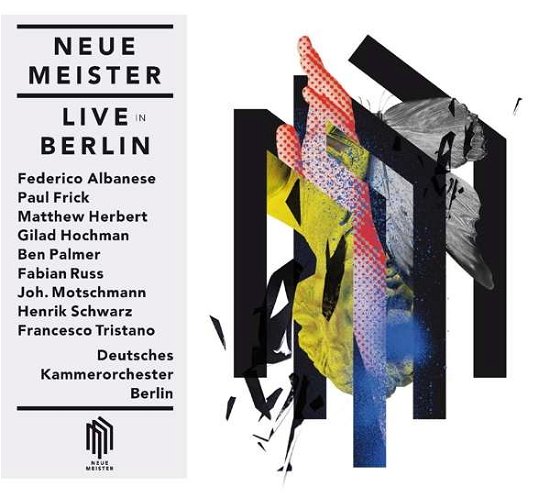 Cover for Henrik Schwarz · Neue Meister Live in (CD) (2017)