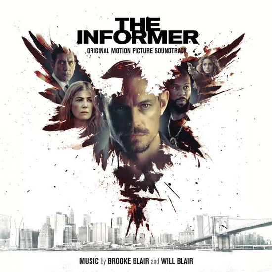 Cover for Blair Brooke  Will · The Informer (CD) (2019)