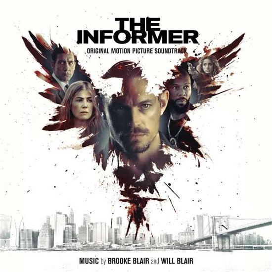 Cover for Informer · The Informer (CD) (2019)