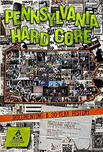 Pa Hardcore -documenting a 30 Year History - Various Artists - Film - AVERAGE SUPERSTAR FILMS - 0888295113830 - 12. januar 2015