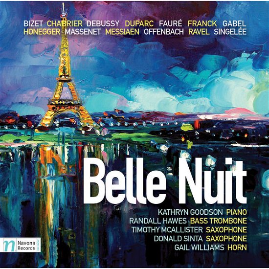 Cover for Debussy / Chabrier / Franck · Belle Nuit (CD) [Enhanced edition] (2014)