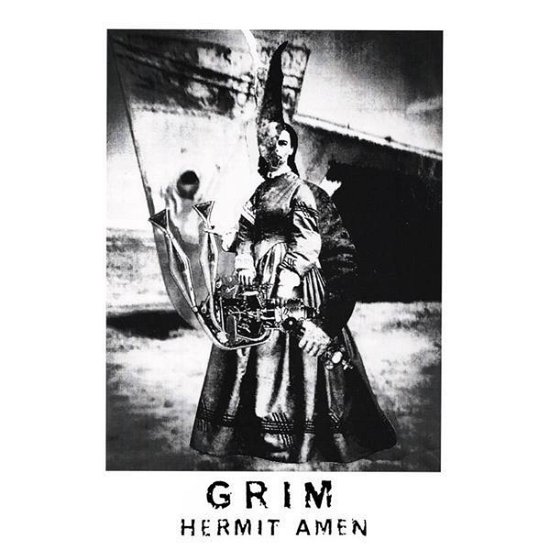 Cover for Grim · Hermit Amen (LP) [Coloured edition] (2020)