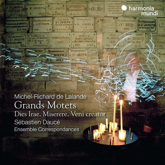 Cover for Ensemble Correspondances · Lalande: Grands Motets, Dies Irae, Miserere &amp; Veni Crea (CD) (2022)