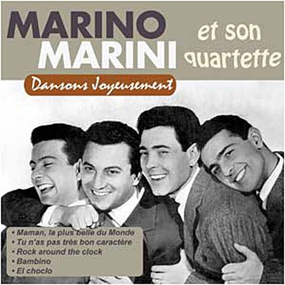 Cover for Marino Marini · Dansons joyeusement (CD)