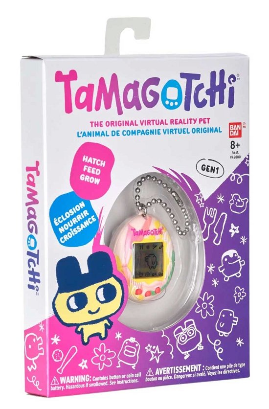 Tamagotchi  Original Art Style Toys - Tamagotchi  Original Art Style Toys - Merchandise - Bandai - 3296580428830 - 