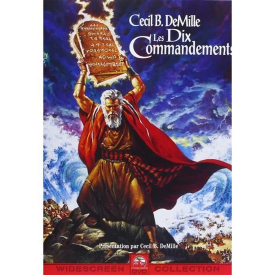 Cover for Charlton Heston · Les Dix Commandements (DVD) (2001)