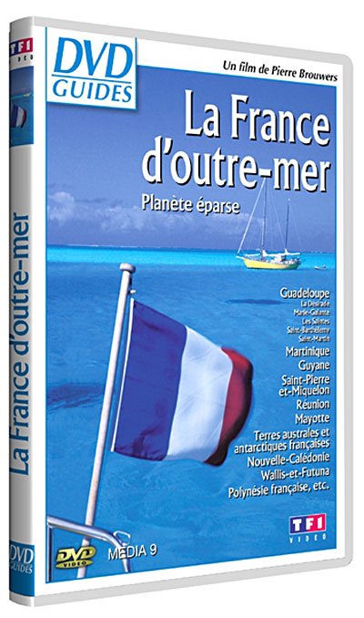 Cover for La France D'outre-mer - Terres Eparses (DVD)