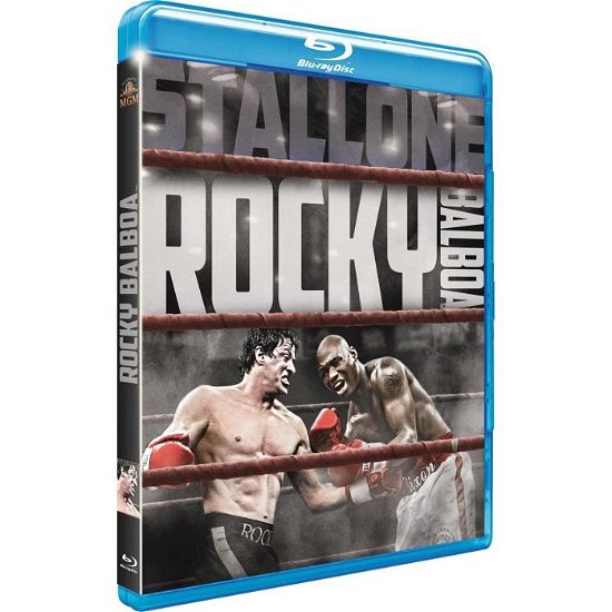 Cover for Rocky Balboa · Rocky Balboa - Sylvester Stallone Burt Young Antonio Tarver Geraldine Hughes Milo Ventimiglia (Blu-ray) (2019)