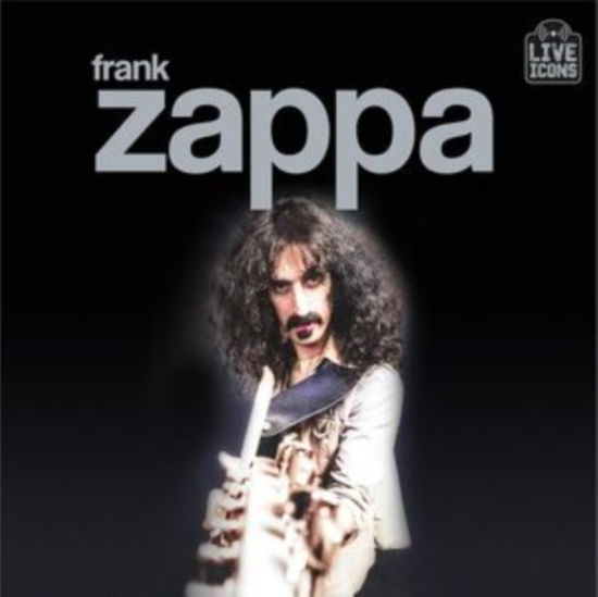 Cover for Frank Zappa · Greatest Hits Broadcast Collection (CD) (2024)